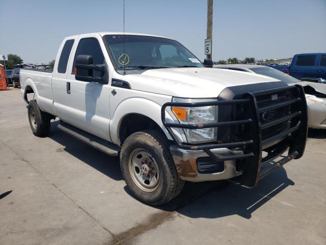 FORD F350 SUPER 2011 with VIN 1FT7X3B64BEB25540 - Photo from auction