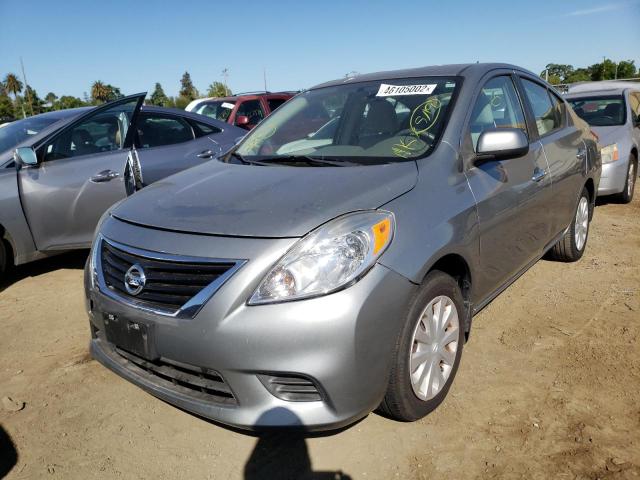 Photo 2 from auction – 2012 NISSAN VERSA S with VIN 3N1CN7AP3CL877353