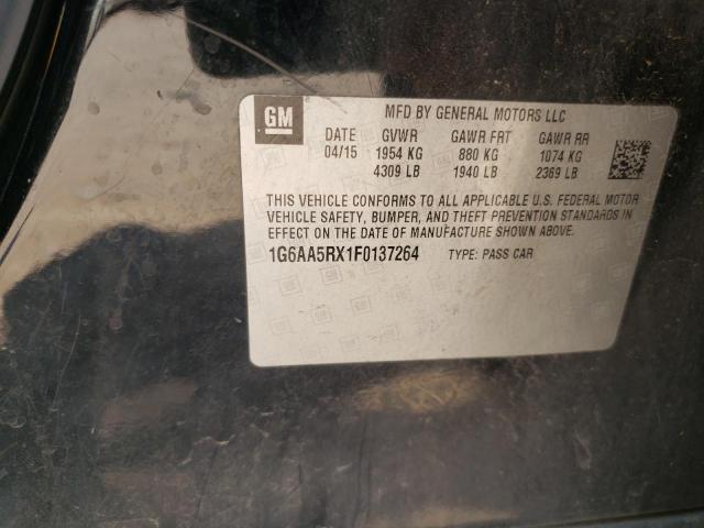 Foto 10 de la subasta – 2015 CADILLAC ATS con VIN 1G6AA5RX1F0137264