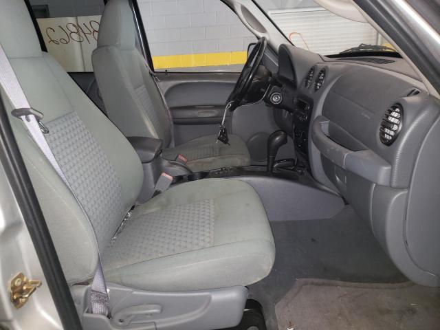 Photo 5 from auction – 2007 JEEP LIBERTY SP with VIN 1J4GL48K87W523075