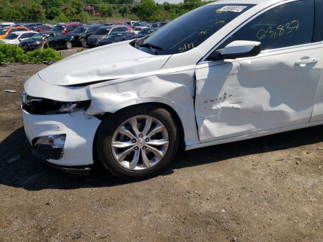 Photo 9 from auction – 2019 CHEVROLET MALIBU LT with VIN 1G1ZD5ST4KF117685