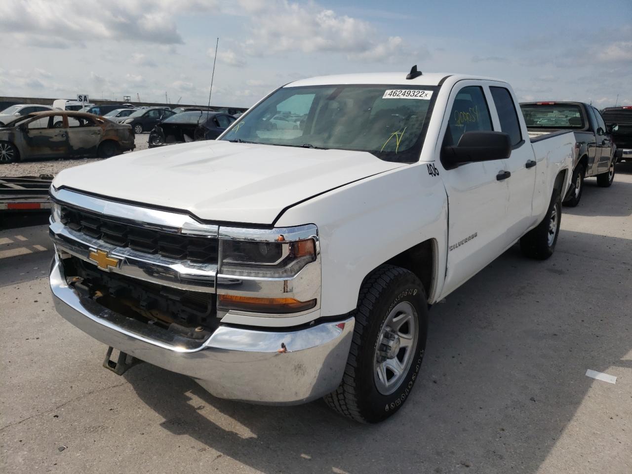Photo 2 from auction – 2016 CHEVROLET SILVERADO with VIN 1GCRCNEC6GZ182839
