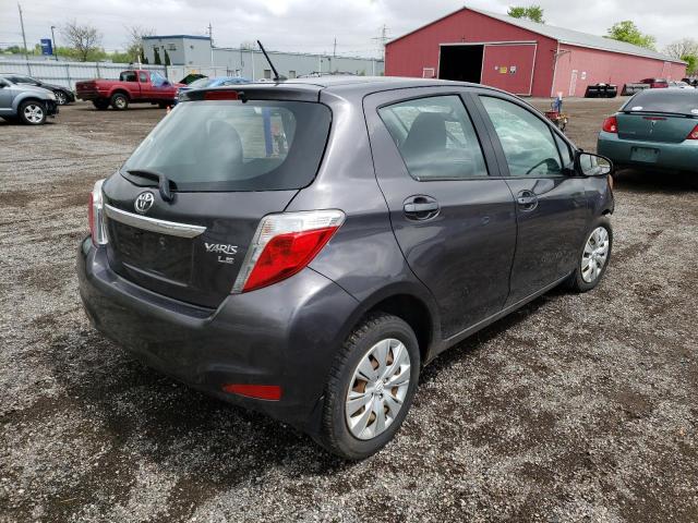 Photo 4 from auction – 2014 TOYOTA YARIS with VIN VNKKTUD3XEA014458