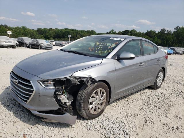 Photo 2 from auction – 2017 HYUNDAI ELANTRA with VIN 5NPD74LF0HH180728