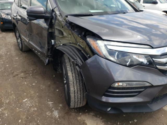 Photo 9 from auction – 2017 HONDA PILOT EXL with VIN 5FNYF5H80HB003633