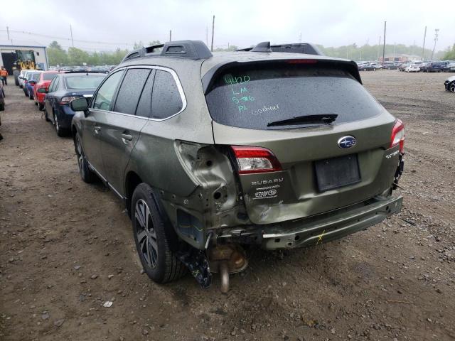 Photo 3 from auction – 2019 SUBARU OUTBACK 2. with VIN 4S4BSANC5K3282757