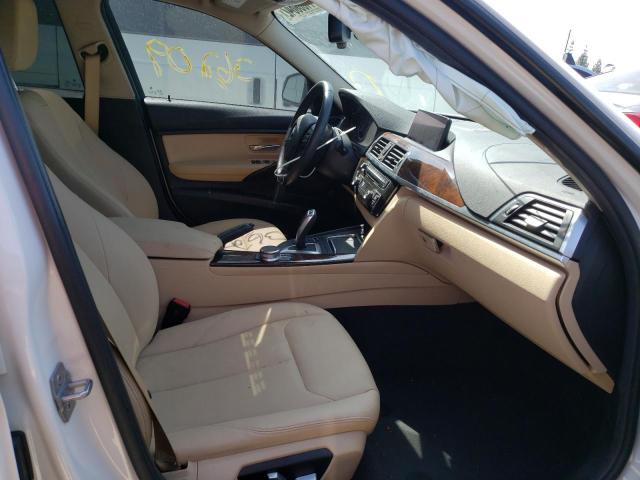Photo 5 from auction – 2018 BMW 320 I with VIN WBA8A9C56JAH12780