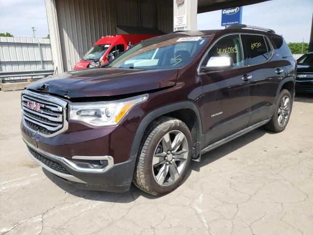 Photo 2 from auction – 2017 GMC ACADIA SLT with VIN 1GKKNWLS9HZ188877