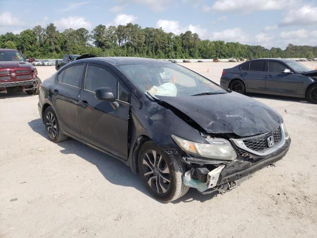 HONDA CIVIC EX 2013 with VIN 19XFB2F87DE060545 - Photo from auction