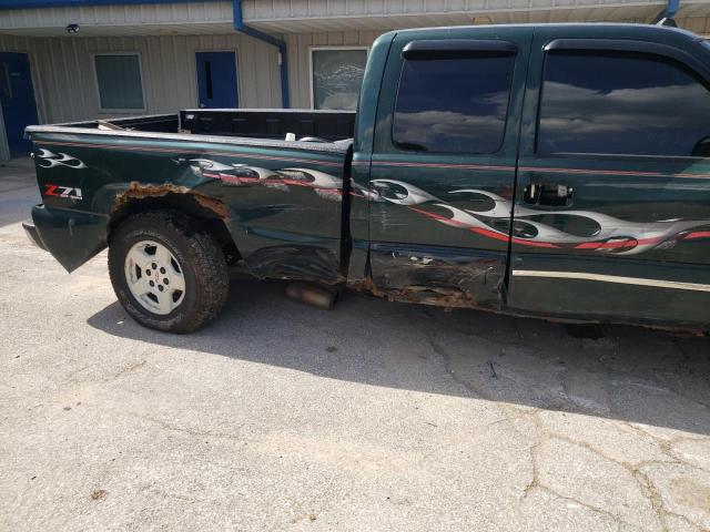 Photo 6 from auction – 2004 CHEVROLET SILVERADO with VIN 1GCEK19V74E159353