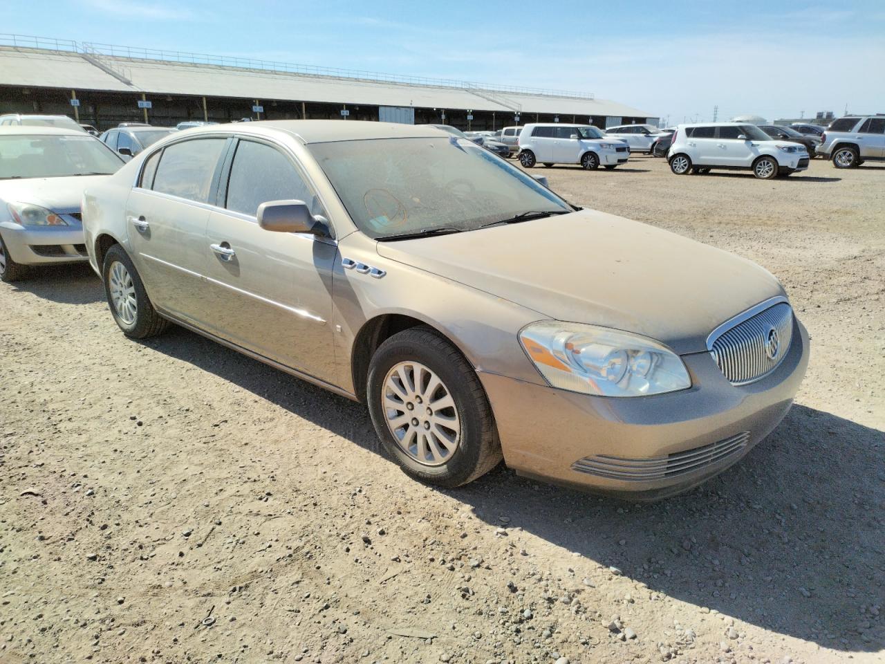 BUICK LUCERNE 2006 with VIN 1G4HP57256U243108 - Photo from auction