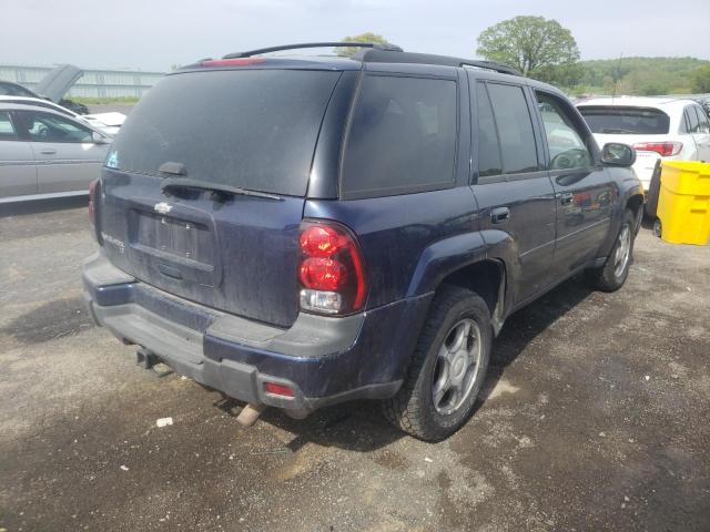 Photo 4 from auction – 2008 CHEVROLET TRAILBLAZE with VIN 1GNDT13S082131674