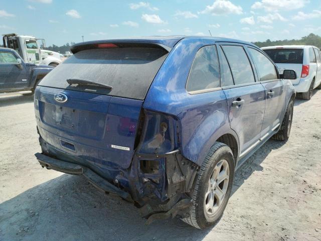 Photo 4 from auction – 2013 FORD EDGE SE with VIN 2FMDK3G90DBC30882
