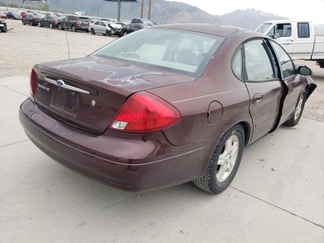 Photo 4 from auction – 2000 FORD TAURUS SEL with VIN 1FAFP56S9YG149172