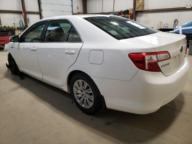 Photo 3 from auction – 2012 TOYOTA CAMRY HYBR with VIN 4T1BD1FK5CU050932