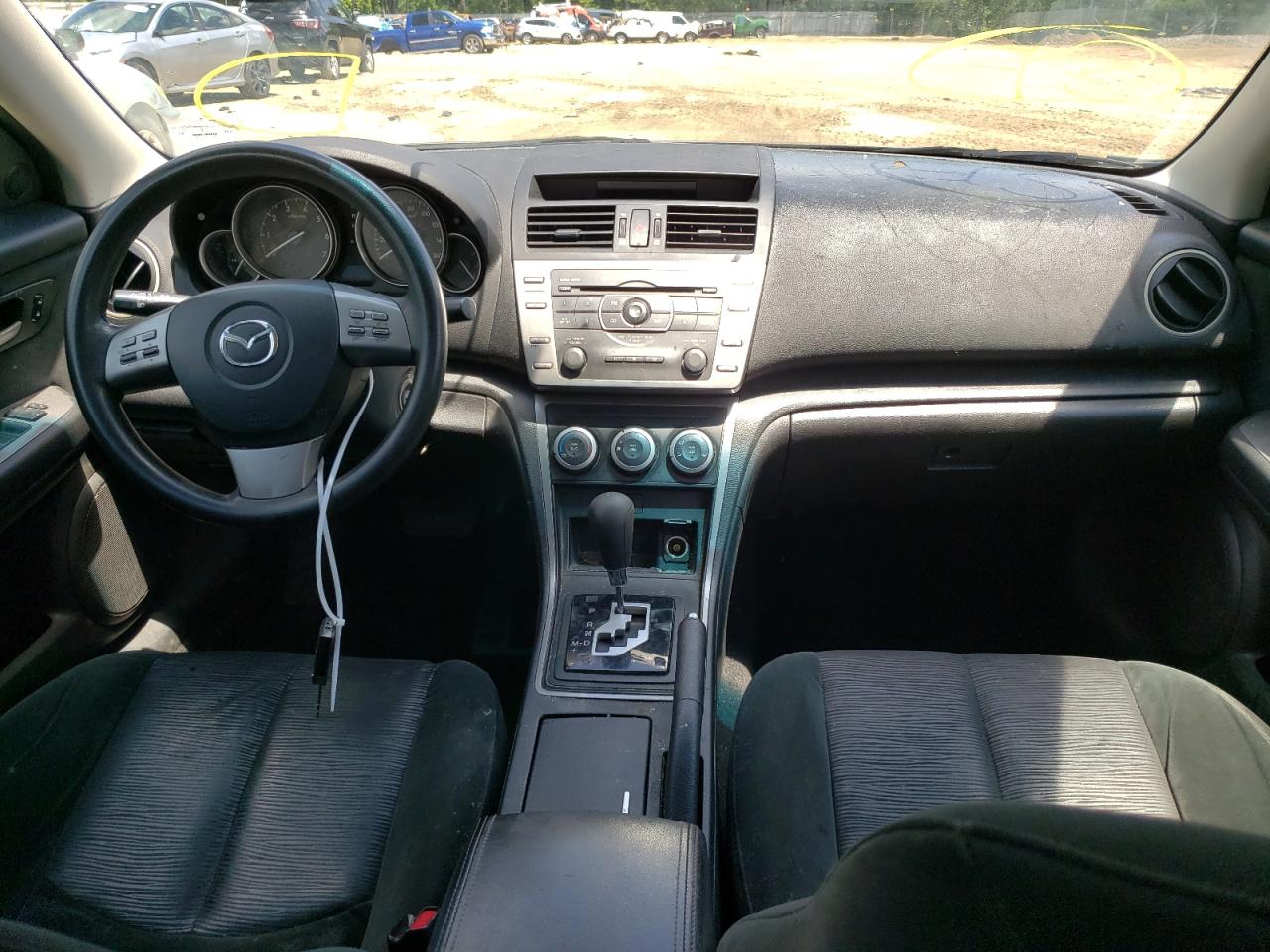 Photo 9 from auction – 2010 MAZDA 6 I with VIN 1YVHZ8BH7A5M36644