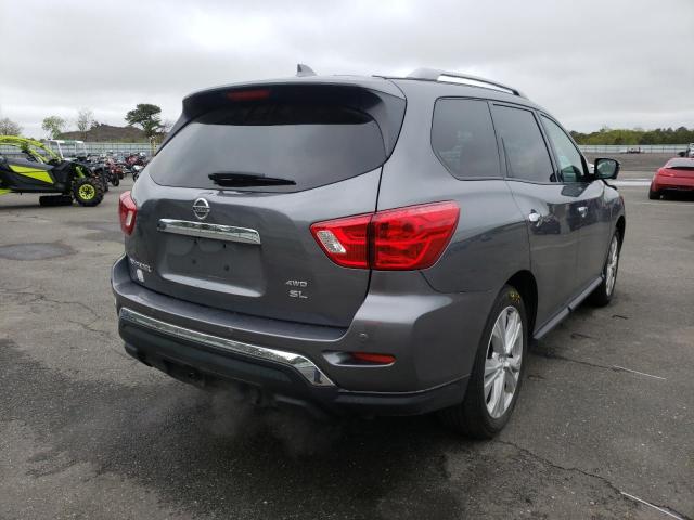 Photo 4 from auction – 2019 NISSAN PATHFINDER with VIN 5N1DR2MM1KC596460