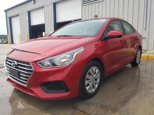 Photo 2 from auction – 2022 HYUNDAI ACCENT SE with VIN 3KPC24A6XNE154537