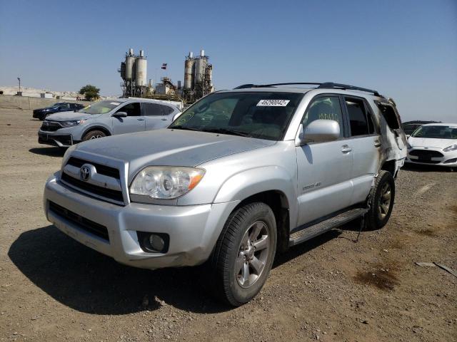 Photo 2 from auction – 2007 TOYOTA 4RUNNER LI with VIN JTEBU17R070117266