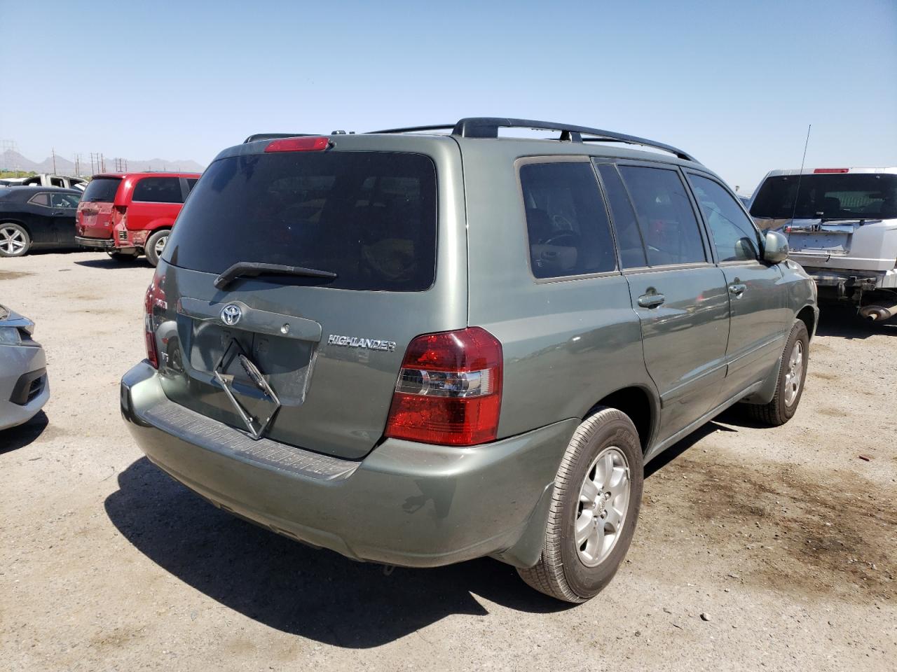Photo 4 from auction – 2006 TOYOTA HIGHLANDER with VIN JTEDP21A560121322