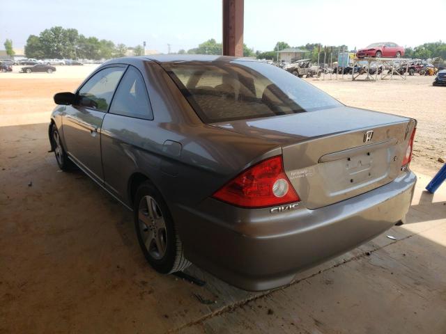 Photo 3 from auction – 2005 HONDA CIVIC EX with VIN 1HGEM22905L005739