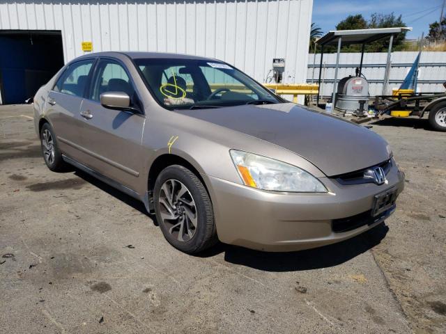 HONDA ACCORD LX 2003 with VIN 1HGCM56403A810334 - Photo from auction