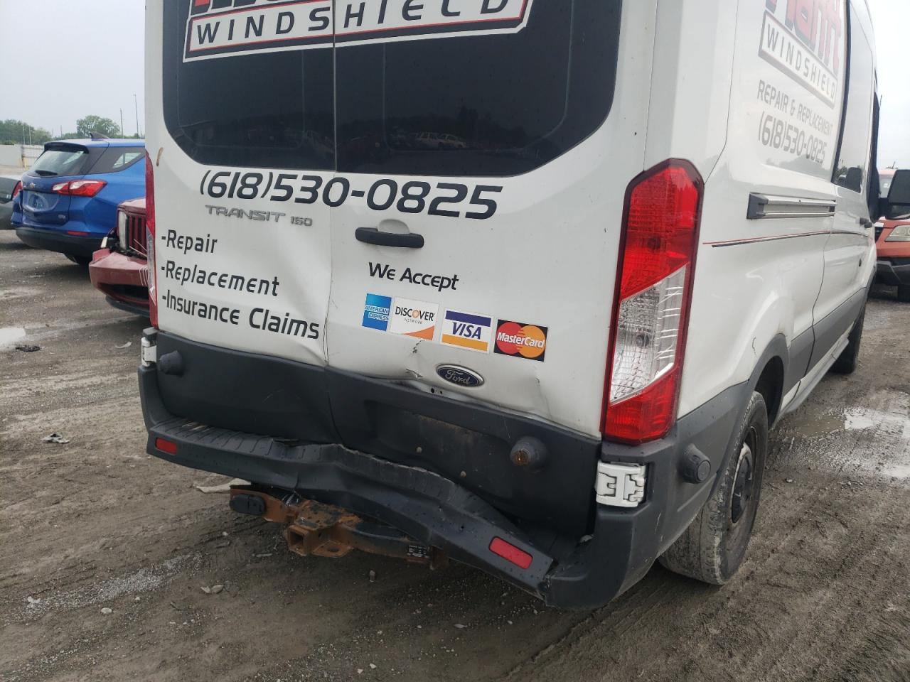 Photo 9 from auction – 2015 FORD TRANSIT T- with VIN 1FTNE2CM1FKA43096