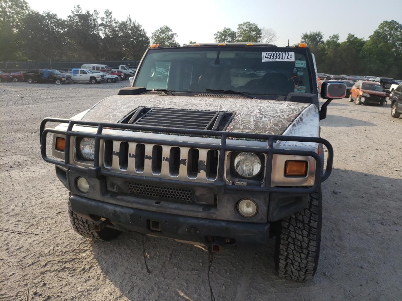 Photo 9 from auction – 2003 HUMMER H2 with VIN 5GRGN23U43H148800