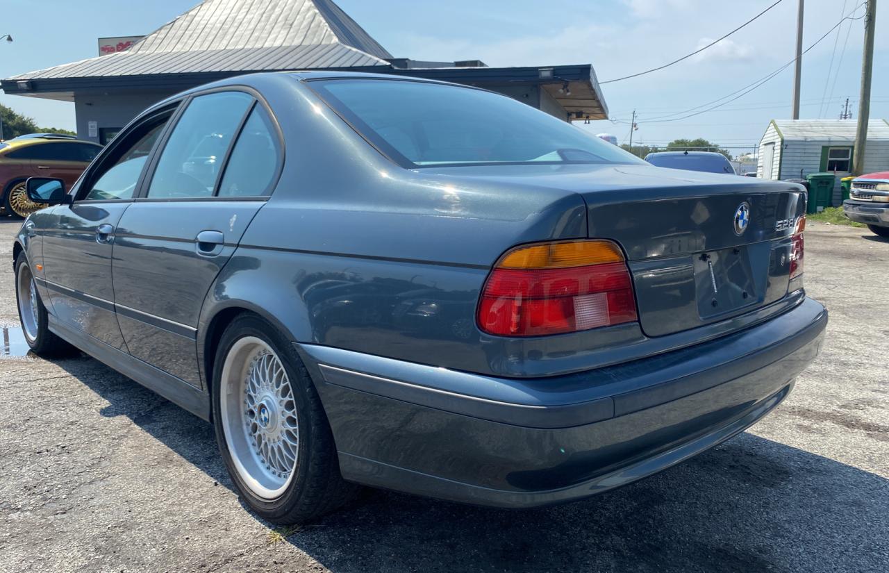Photo 3 from auction – 2000 BMW 528 I AUTO with VIN WBADM6347YGU19860