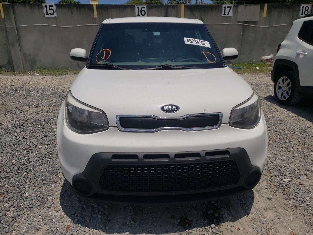 Photo 9 from auction – 2016 KIA SOUL with VIN KNDJN2A25G7339789