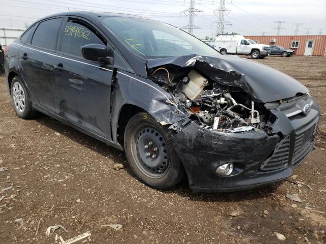 FORD FOCUS SE 2012 with VIN 1FAHP3F24CL173800 - Photo from auction