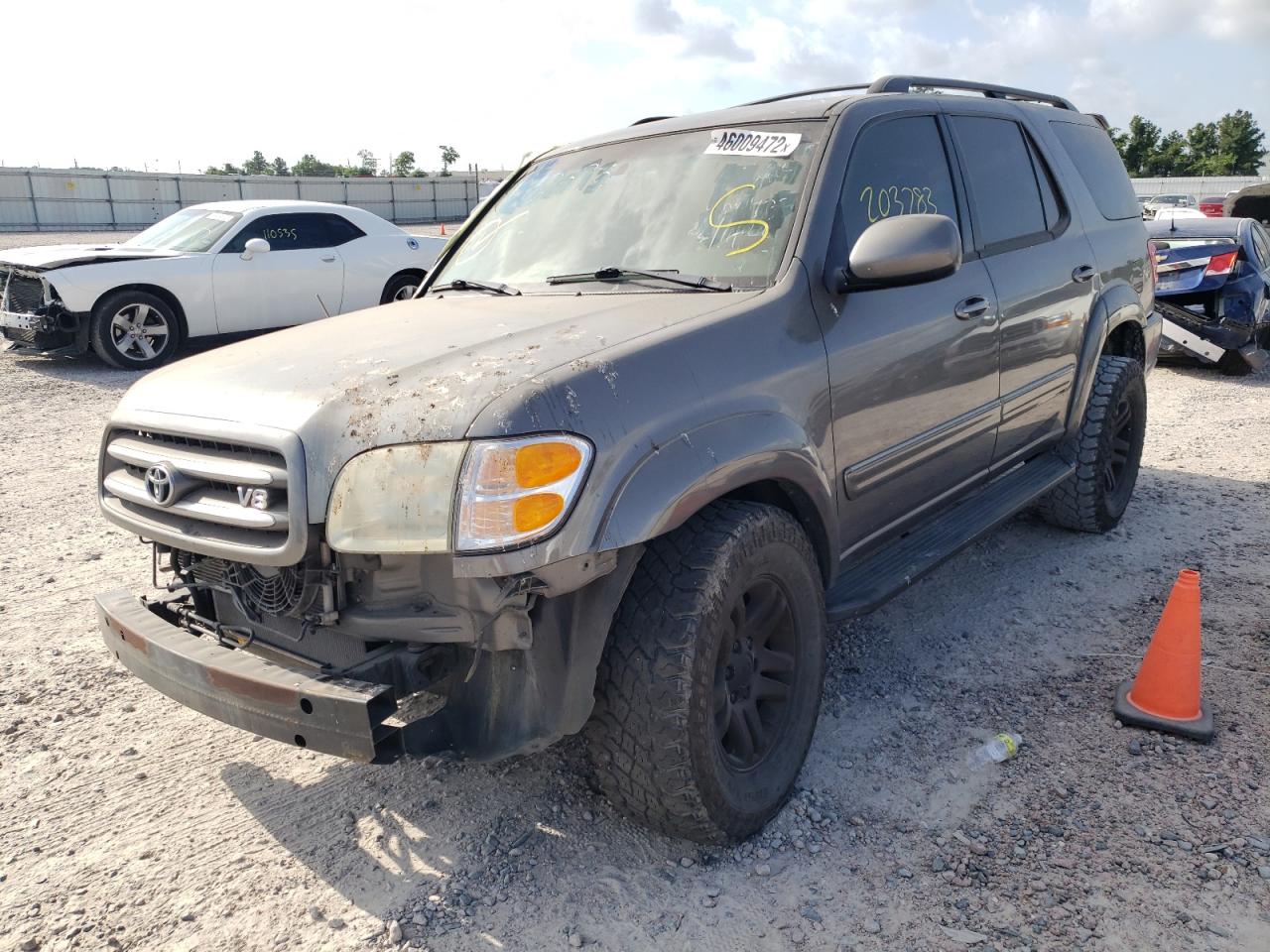 Photo 2 from auction – 2004 TOYOTA SEQUOIA LI with VIN 5TDBT48A14S220433