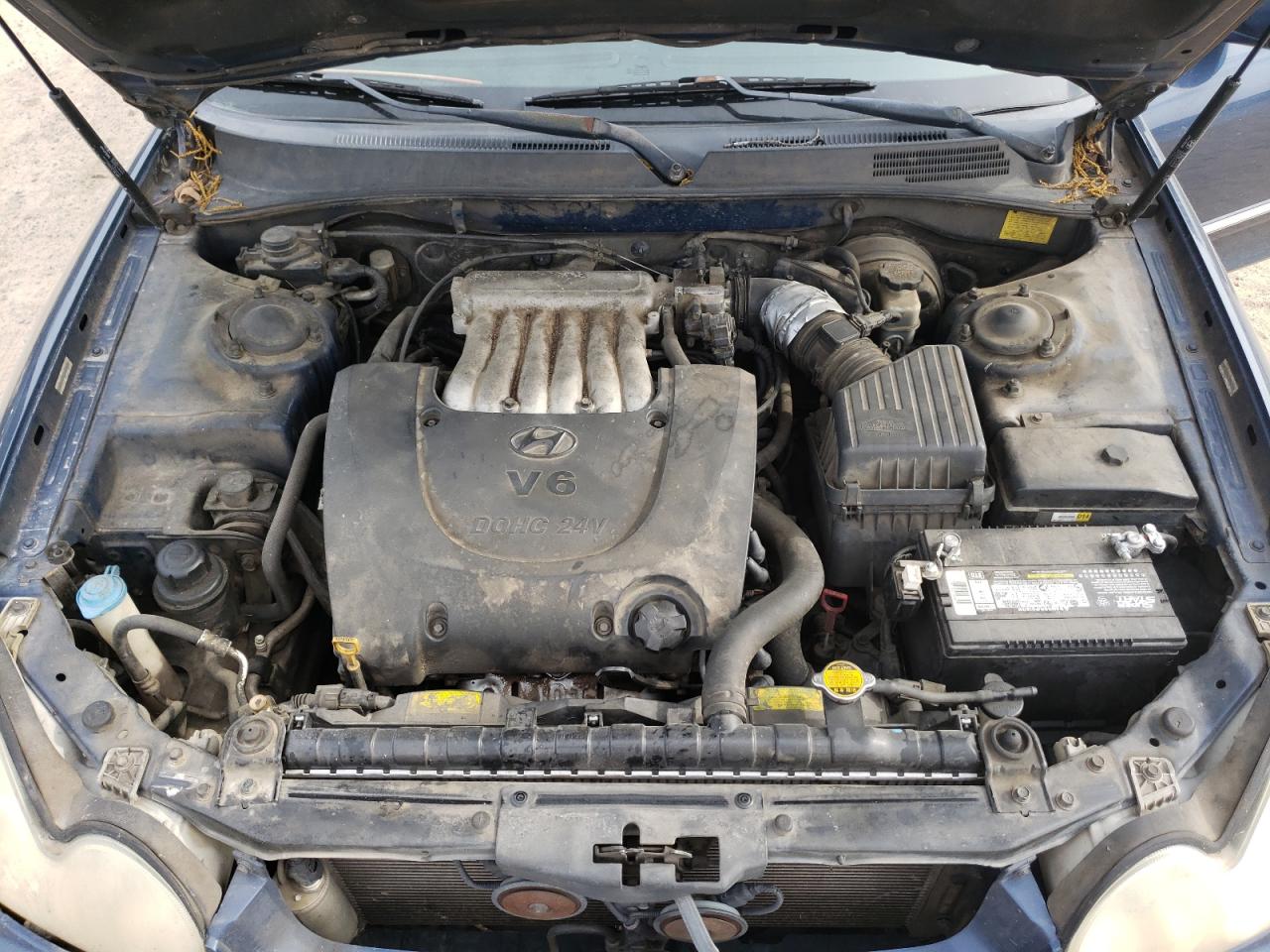 Photo 7 from auction – 2004 HYUNDAI SONATA GLS with VIN KMHWF35H24A984322