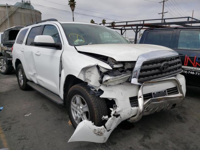 TOYOTA SEQUOIA SR 2012 with VIN 5TDZM5G18CS003396 - Photo from auction