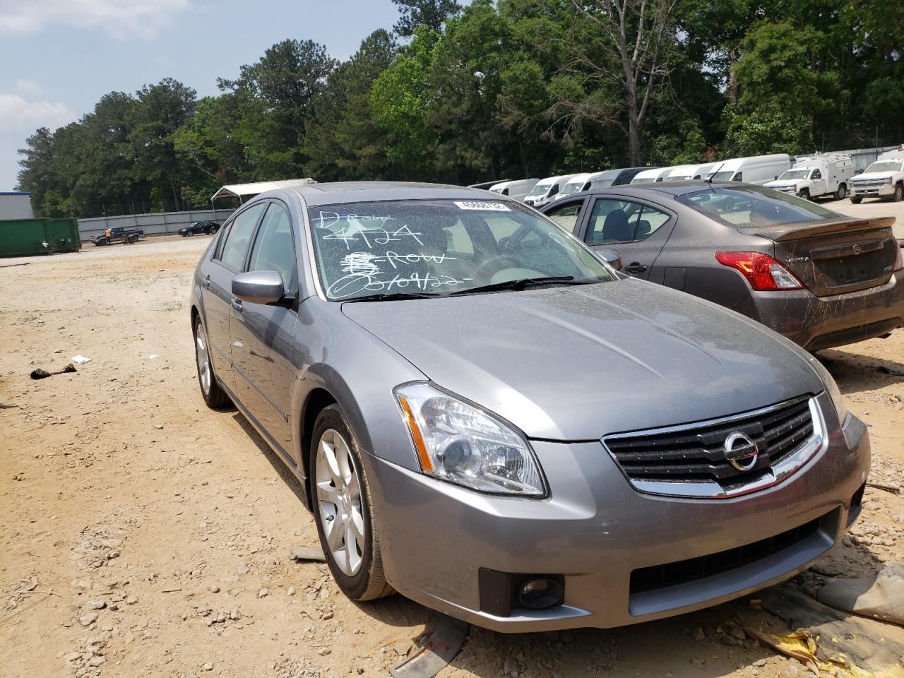 Photo 14 from auction – 2008 NISSAN MAXIMA SE with VIN 1N4BA41E68C824124