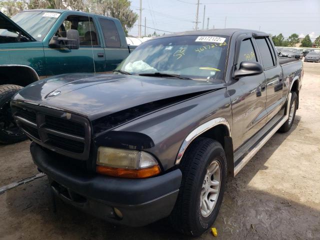Photo 2 from auction – 2001 DODGE DAKOTA QUA with VIN 1B7HL2AN01S316049