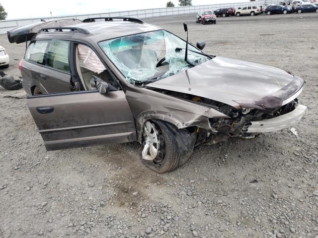 SUBARU OUTBACK 2009 with VIN 4S4BP60CX97317849 - Photo from auction