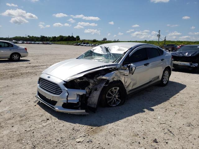 Photo 2 from auction – 2016 FORD FUSION S with VIN 3FA6P0G76GR376758