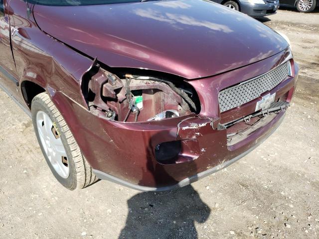 Photo 9 from auction – 2008 CHEVROLET UPLANDER L with VIN 1GNDV23WX8D168061