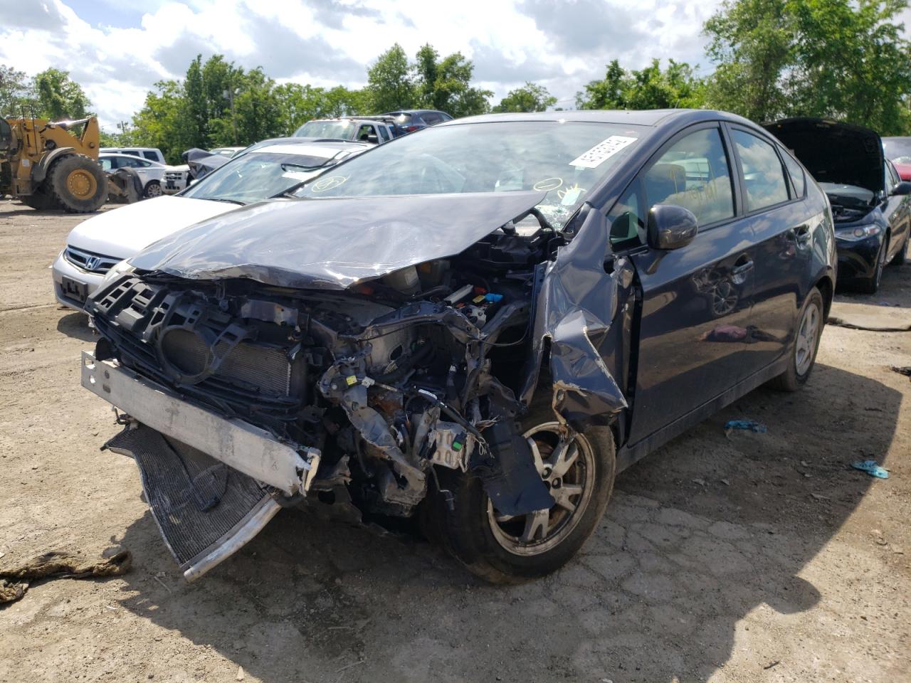 Photo 2 from auction – 2011 TOYOTA PRIUS with VIN JTDKN3DU5B1402327