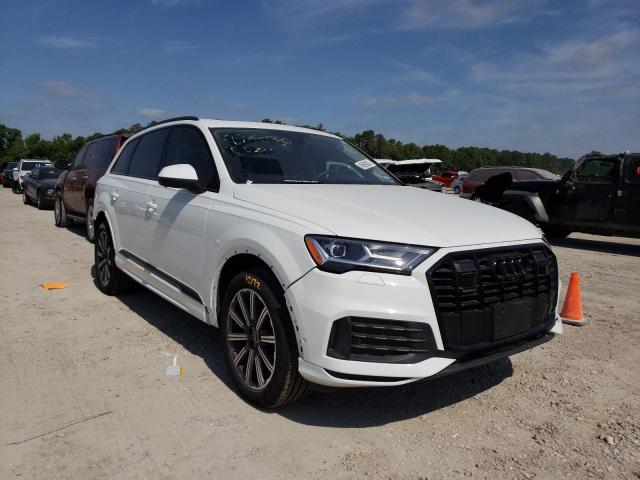 AUDI Q7 2022 with VIN WA1LJBF75ND009023 - Photo from auction