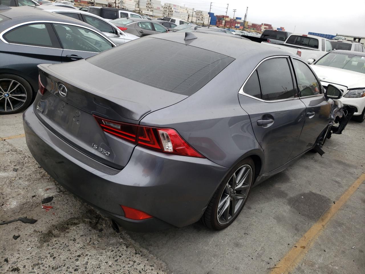 Photo 4 from auction – 2016 LEXUS IS 350 with VIN JTHBE1D27G5023220