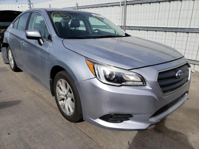 SUBARU LEGACY 2.5 2017 with VIN 4S3BNAC65H3053884 - Photo from auction