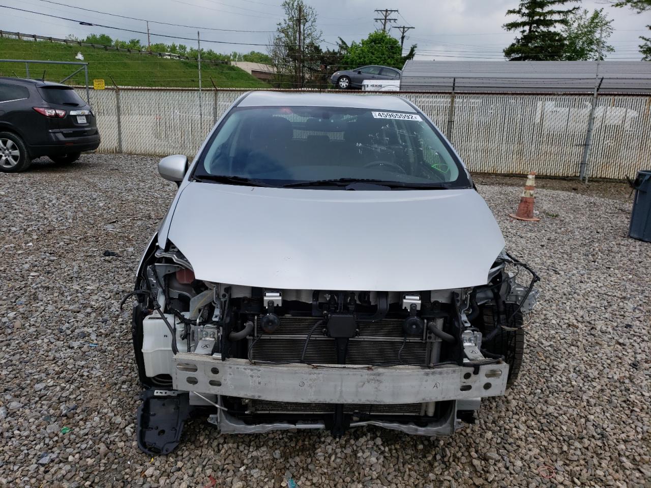 Photo 9 from auction – 2011 TOYOTA PRIUS with VIN JTDKN3DU8B0320968