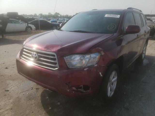 Photo 2 from auction – 2008 TOYOTA HIGHLANDER with VIN JTEDS41A782009395