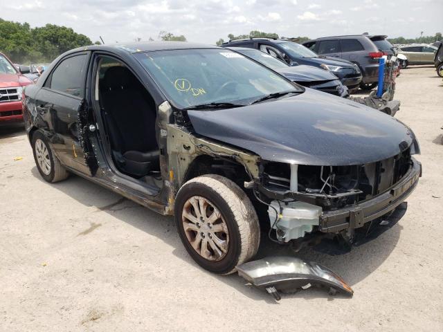 KIA FORTE EX 2012 with VIN KNAFU4A26C5639719 - Photo from auction