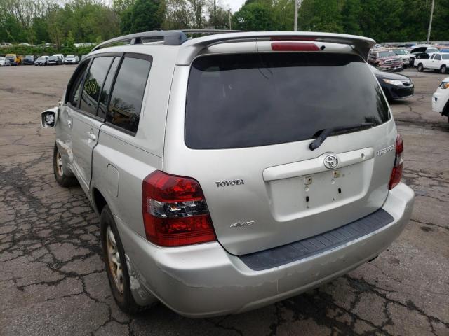 Photo 3 from auction – 2007 TOYOTA HIGHLANDER with VIN JTEHD21AX70048508