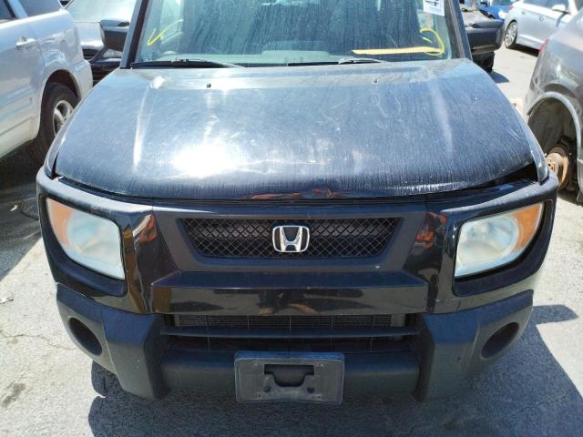 Photo 7 from auction – 2006 HONDA ELEMENT EX with VIN 5J6YH27776L010441