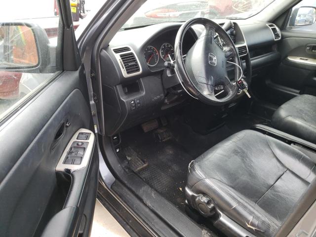 Photo 9 from auction – 2005 HONDA CR-V SE with VIN JHLRD78955C003539