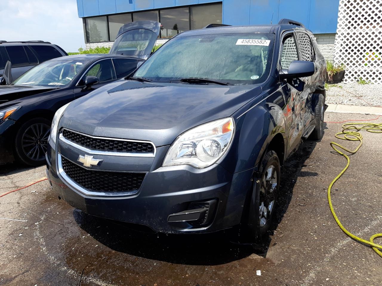 Photo 2 from auction – 2010 CHEVROLET EQUINOX LT with VIN 2CNALDEW3A6297463